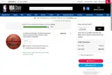 Washington Wizards coupon verification screenshot