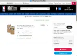 Washington Wizards coupon verification screenshot