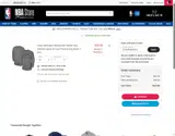 Washington Wizards coupon verification screenshot