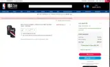 Washington Wizards coupon verification screenshot