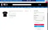 Washington Wizards coupon verification screenshot