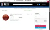 Washington Wizards coupon verification screenshot