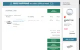 Wasserstrom coupon verification screenshot