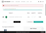 WatchBandit coupon verification screenshot
