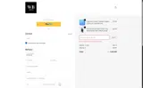 CYBER10 coupon verification screenshot