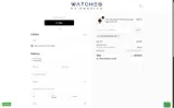 WatchesofAmerica20 coupon verification screenshot