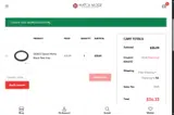 TIKTOK10 coupon verification screenshot