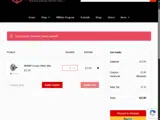 memorial coupon verification screenshot