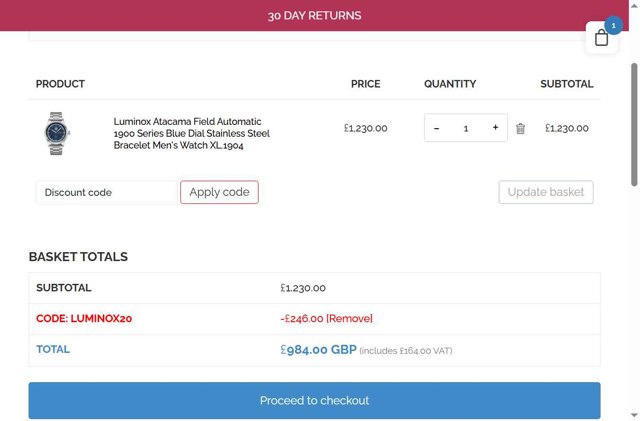 Watch Nation checkout page showing Watch Nation promo code box | Screenshot taken by SimplyCodes community member on Aug 18, 2025