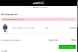 22SB5 coupon verification screenshot