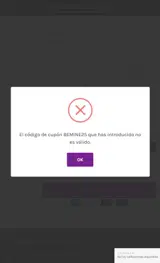 Waterbeds 'n' Stuff coupon verification screenshot