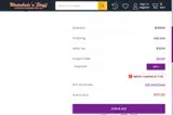 Waterbeds 'n' Stuff coupon verification screenshot