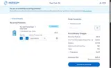EMILY50 coupon verification screenshot