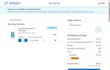 ASHLEY50 coupon verification screenshot