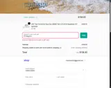BTSheet10 coupon verification screenshot