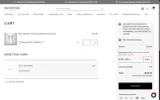 WFWELCOME15 coupon verification screenshot