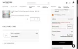 WFWELCOME15 coupon verification screenshot