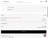 WFWELCOME15 coupon verification screenshot