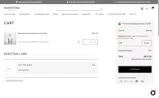 LOVE coupon verification screenshot