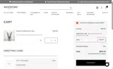 LOVE coupon verification screenshot