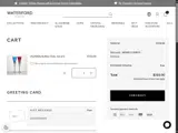 Waterford coupon verification screenshot