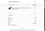 ENZO coupon verification screenshot