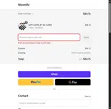 SAVEBIG coupon verification screenshot
