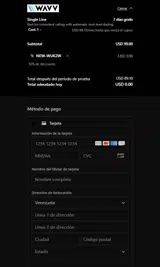 NEW-WUK2W coupon verification screenshot