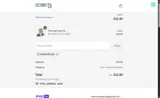 Wavy coupon verification screenshot