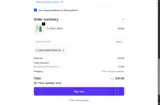Wavy coupon verification screenshot
