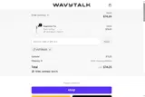 VICTORIA25 coupon verification screenshot