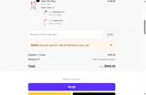 SEYA25 coupon verification screenshot