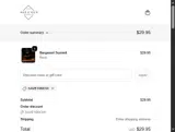 SAVE10NOW coupon verification screenshot