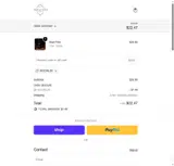 SOCIAL25 coupon verification screenshot