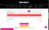 WAXSLAYER coupon verification screenshot