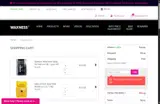 LIBBEY10 coupon verification screenshot