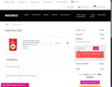 VBMWAX10 coupon verification screenshot