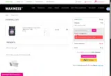 WAXOLOGYBYSTEPHANIE coupon verification screenshot