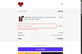 Wax Poetic Clothing coupon verification screenshot