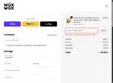 Stockup20 coupon verification screenshot