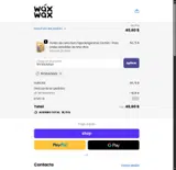 TRYWAXWAX coupon verification screenshot