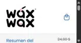 JOINWAXWAX coupon verification screenshot