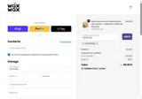 Waxfam20 coupon verification screenshot