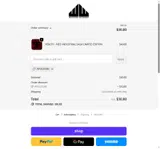 APOLOGIES coupon verification screenshot