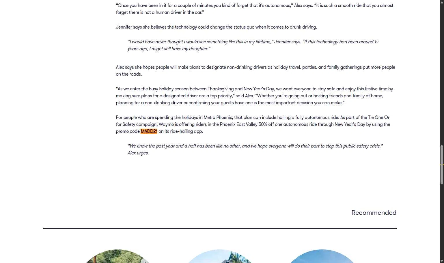 Waymo Promo Codes - $10 Off First Buy Coupons Jan 2026