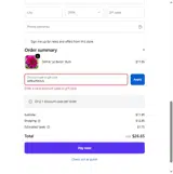APRILFOOLS coupon verification screenshot