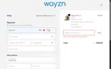 W-GC10P coupon verification screenshot
