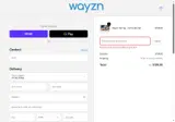 W-GC10P coupon verification screenshot