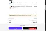 SimplyCodes25 coupon verification screenshot