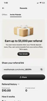 _GEOPA coupon verification screenshot